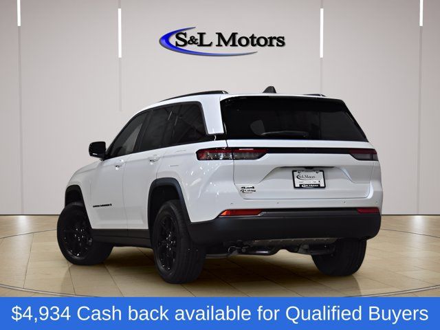 New 2026 Jeep Grand Cherokee Altitude AWD/4WD image 7