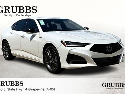 New 2025 Acura TLX SH-AWD w/ A-SPEC Pkg