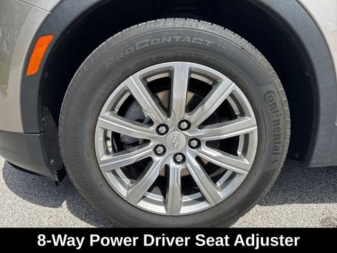 Used 2023 Cadillac XT4 Premium Luxury w/ Cold Weather Package AWD/4WD image 11