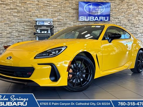 New 2026 Subaru BRZ Series.Yellow image 1
