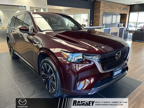 Used 2025 MAZDA CX-90 3.3 Turbo S w/ Premium Package AWD/4WD image 1