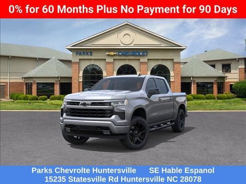 New 2026 Chevrolet Silverado 1500 RST w/ Convenience Package II AWD/4WD image 1