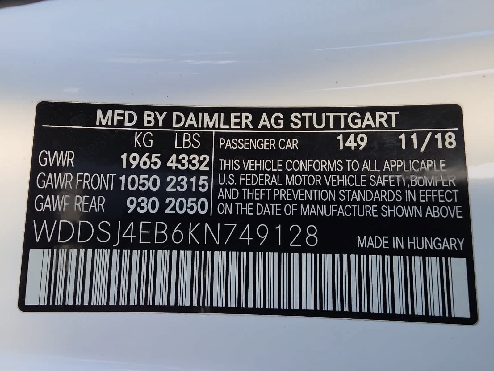 Used 2019 Mercedes-Benz CLA 250 image 34