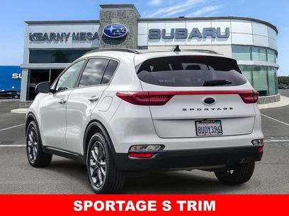 Used 2021 Kia Sportage S w/ S FWD Premium Package