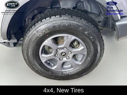 Certified 2022 Ford Bronco Big Bend image 28