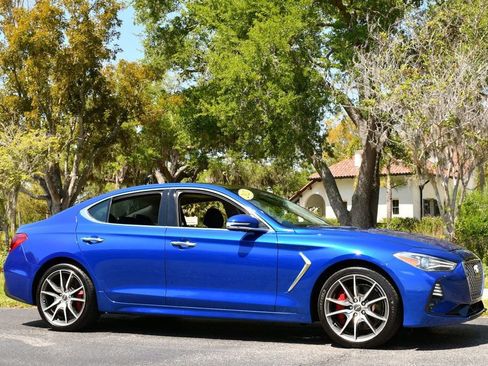 Used 2021 Genesis G70 3.3T image 8