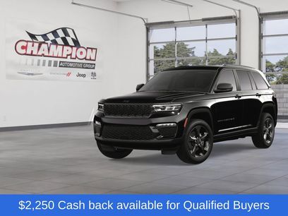 New 2025 Jeep Grand Cherokee Limited