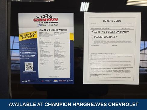 Used 2022 Ford Bronco Wildtrak image 43