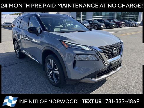 Used 2023 Nissan Rogue SL w/ SL Premium Package image 1