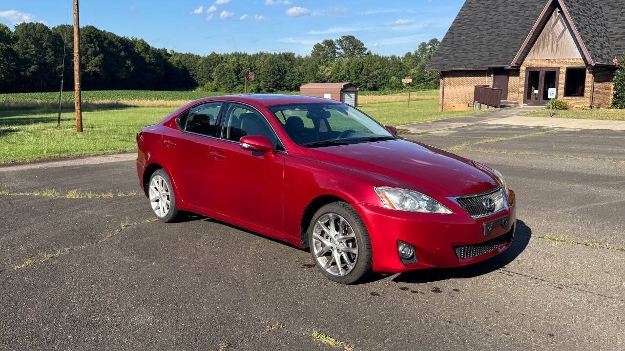 Used 2011 Lexus IS 250 AWD w/ Preferred Accessory Package image 2