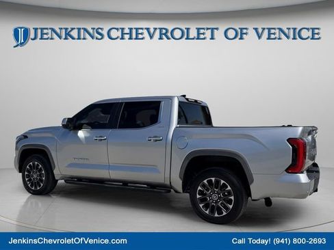 Used 2024 Toyota Tundra Limited w/ Power Package AWD/4WD image 8