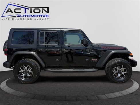 Used 2018 Jeep Wrangler Unlimited Rubicon image 9