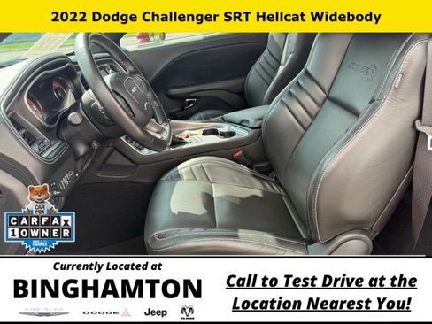 Used 2022 Dodge Challenger SRT Hellcat RWD image 10