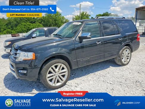 Used 2015 Ford Expedition Platinum AWD/4WD image 1