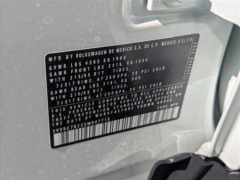 Used 2025 Volkswagen Taos S image 16