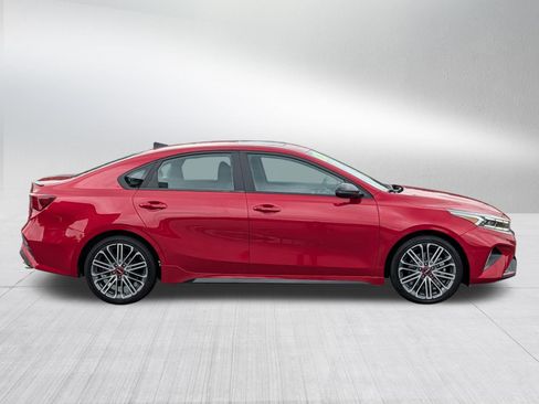 Certified 2022 Kia Forte GT w/ GT2 Package FWD image 8