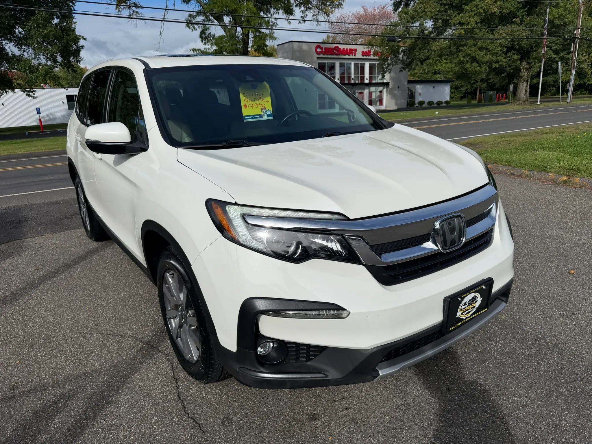 Used 2019 Honda Pilot EX-L image 3