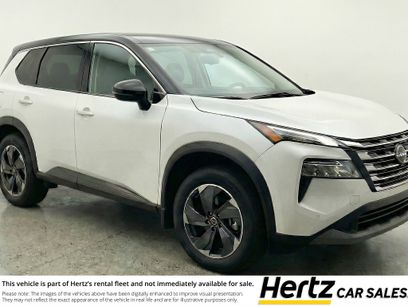 Used 2025 Nissan Rogue SV