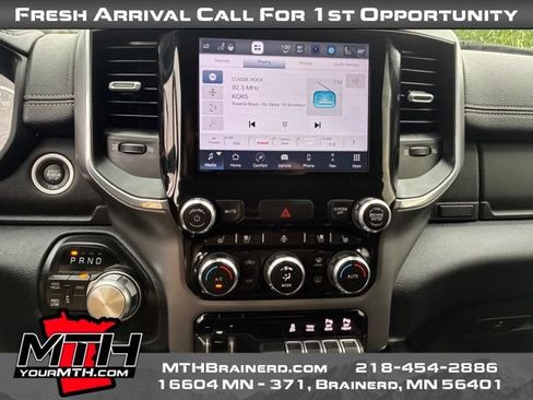 Used 2022 RAM 2500 Laramie w/ Night Edition AWD/4WD image 12