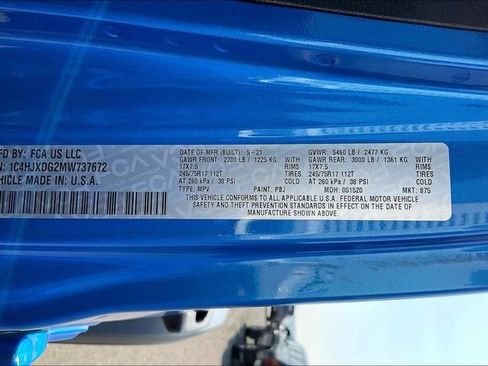 Used 2021 Jeep Wrangler Unlimited Sport S image 31