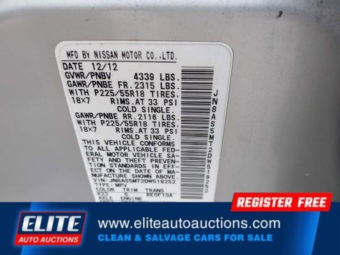 Used 2013 Nissan Rogue SL image 18