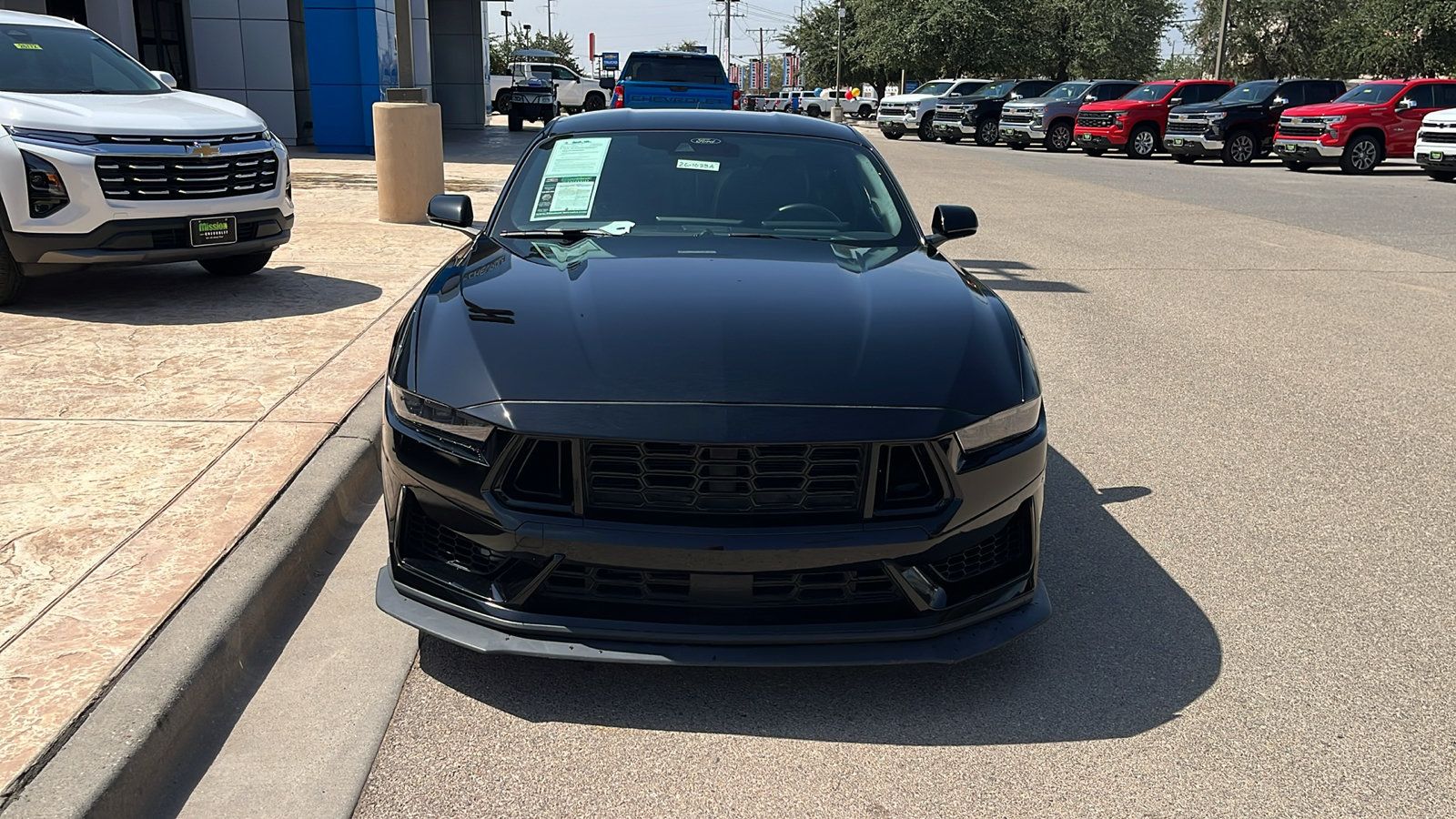 Used 2024 Ford Mustang Coupe RWD image 2
