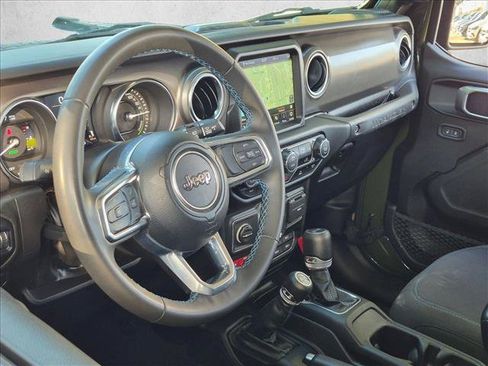 Used 2023 Jeep Wrangler Unlimited Rubicon 4xe AWD/4WD image 9
