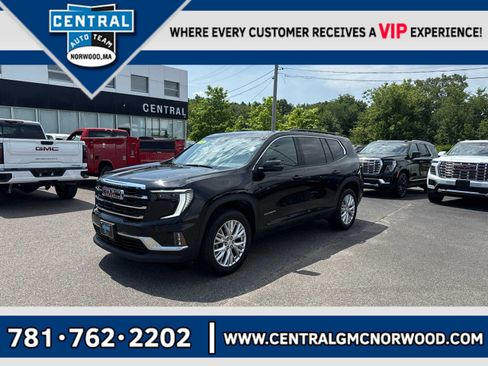 Used 2024 GMC Acadia Elevation AWD/4WD image 1