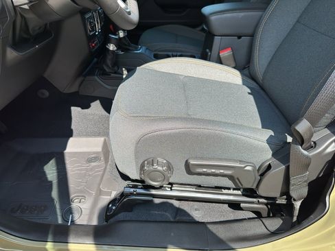 New 2025 Jeep Wrangler Unlimited Sport image 11