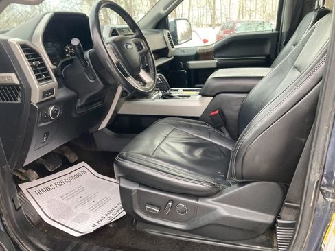 Used 2017 Ford F150 Lariat w/ Equipment Group 502A Luxury image 12