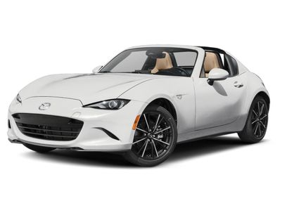 New 2025 MAZDA MX-5 Miata RF Grand Touring