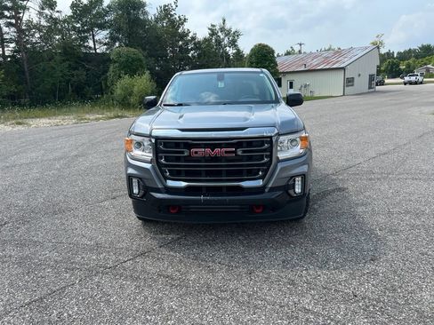 Used 2021 GMC Canyon AT4 w/ Trailering Package AWD/4WD image 9