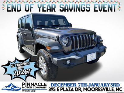 Used 2020 Jeep Wrangler Unlimited Sport S