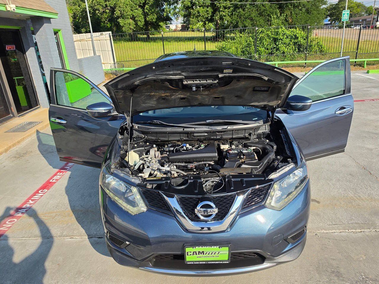 Used 2014 Nissan Rogue S FWD image 48