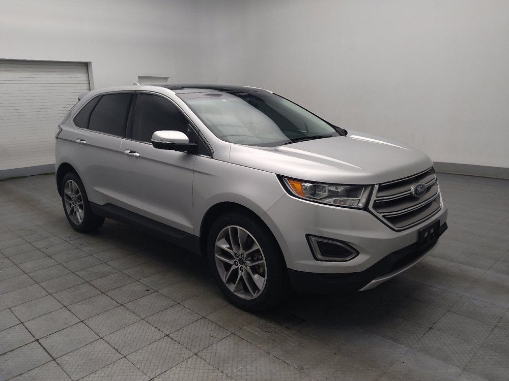 Used 2017 Ford Edge Titanium w/ Technology Package FWD image 13