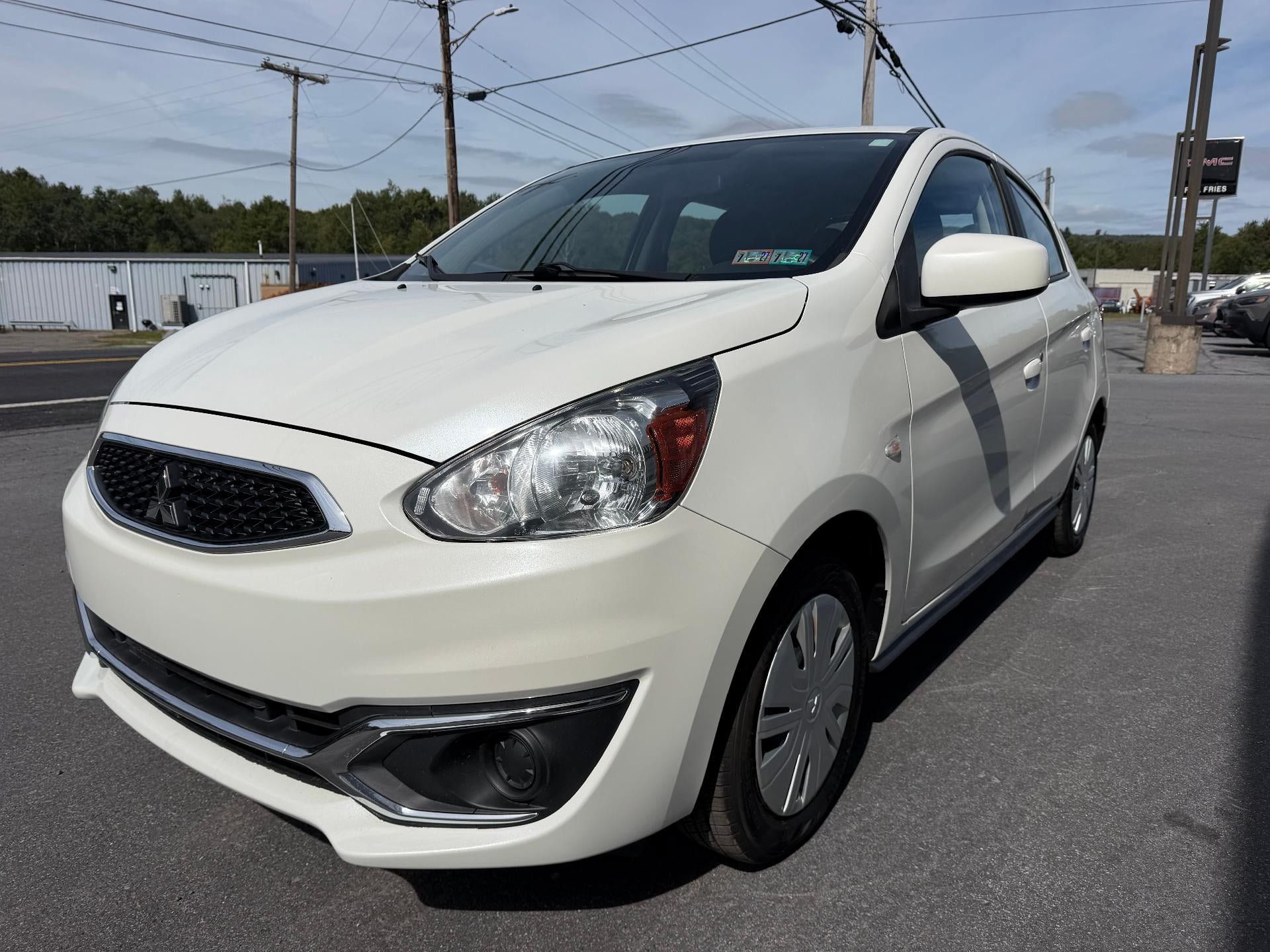 Used 2019 Mitsubishi Mirage ES FWD image 1