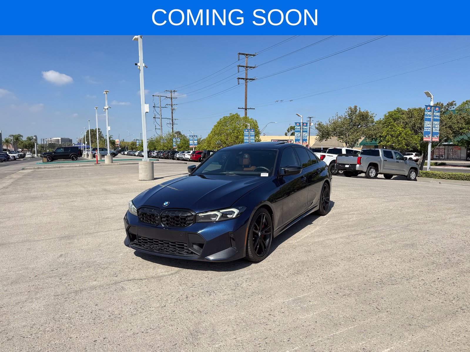 Used 2024 BMW M340i w/ Premium Package RWD image 1