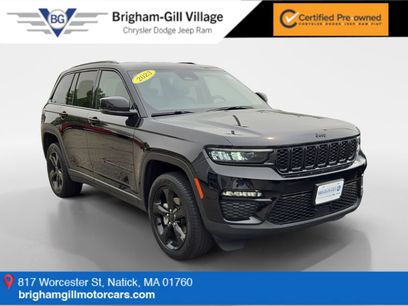 Certified 2023 Jeep Grand Cherokee Limited w/ Black Appearance Package