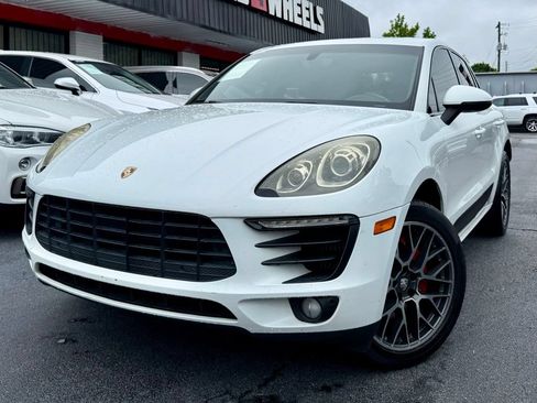 Used 2015 Porsche Macan S AWD/4WD image 1