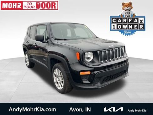 Used 2023 Jeep Renegade Latitude image 1