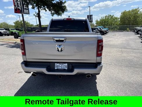 Used 2022 RAM 1500 Laramie w/ Laramie Southwest Edition RWD image 8