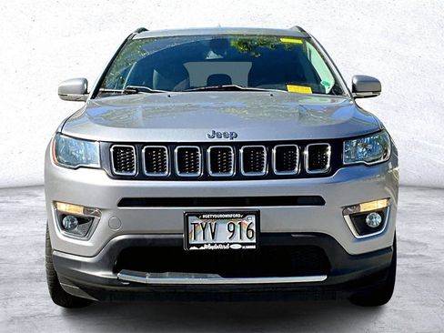 Used 2020 Jeep Compass Limited image 3
