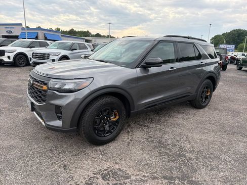 New 2026 Ford Explorer Tremor w/ Tremor Ultimate Package AWD/4WD image 7