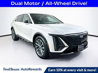 Used 2025 Cadillac Lyriq Sport w/ LPO, Floor Liner Package AWD/4WD video 1