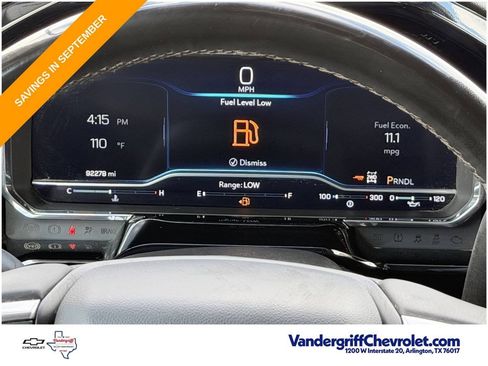 Used 2023 Chevrolet Silverado 1500 LT w/ Work Truck Package AWD/4WD image 15
