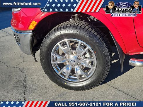 Certified 2020 Ford Ranger Lariat w/ Equipment Group 501A Mid image 19