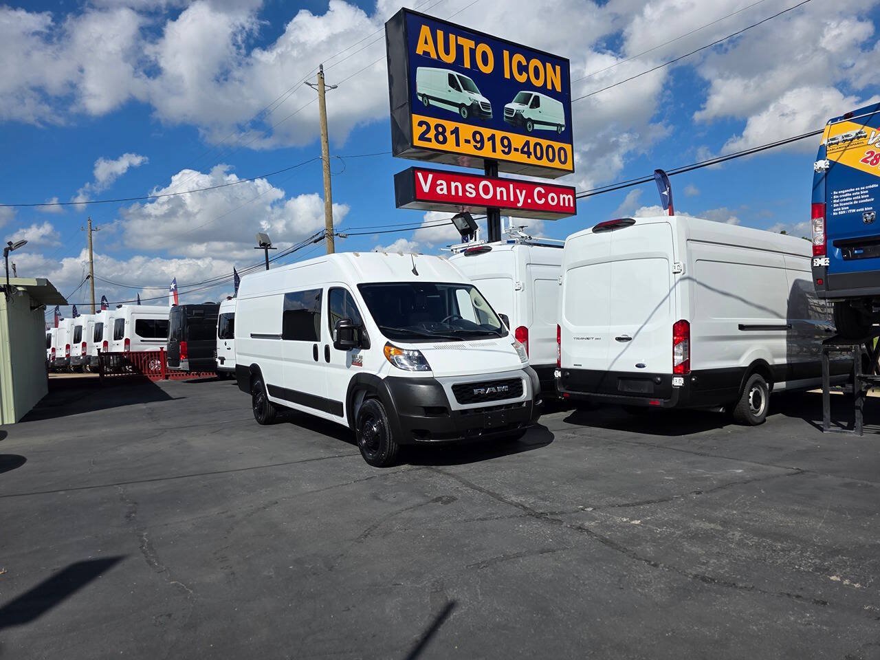 Used 2022 RAM ProMaster 3500 FWD image 28