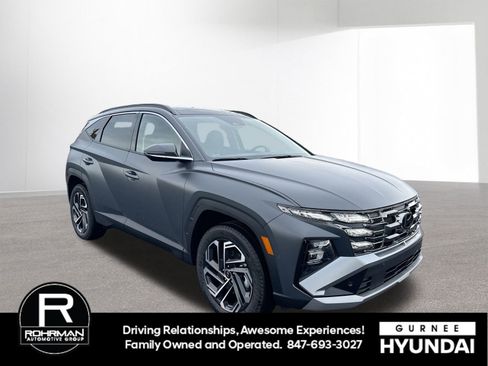 New 2026 Hyundai Tucson Limited image 2