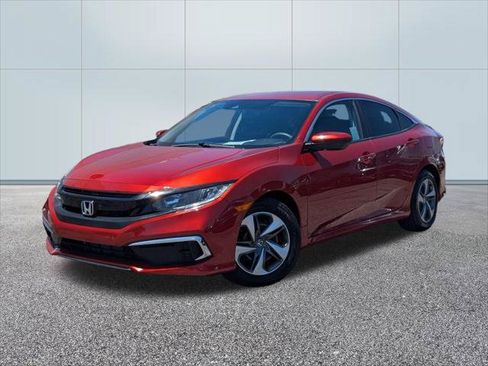 Used 2020 Honda Civic LX image 1