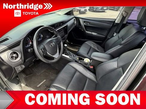 Used 2017 Toyota Corolla XSE w/ Carpet Mat Package (TMS) FWD image 5
